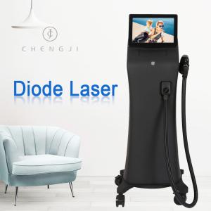Quality 755 1064 808nm Professional Laser Hair Removal System , 3000W Laser Epilation Machine wholesale