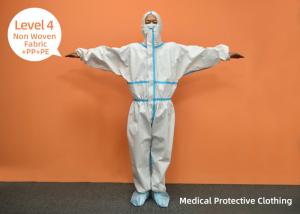 Quality Healthcare Protective Isolation Gown Raw Material Non Woven Fabric Durable wholesale