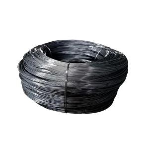 Quality Galvanized Black Annealed Iron Wire Coil Nail Wire SAE1006 5.5mm 6.5mm for Building Material Construction Projects Market wholesale