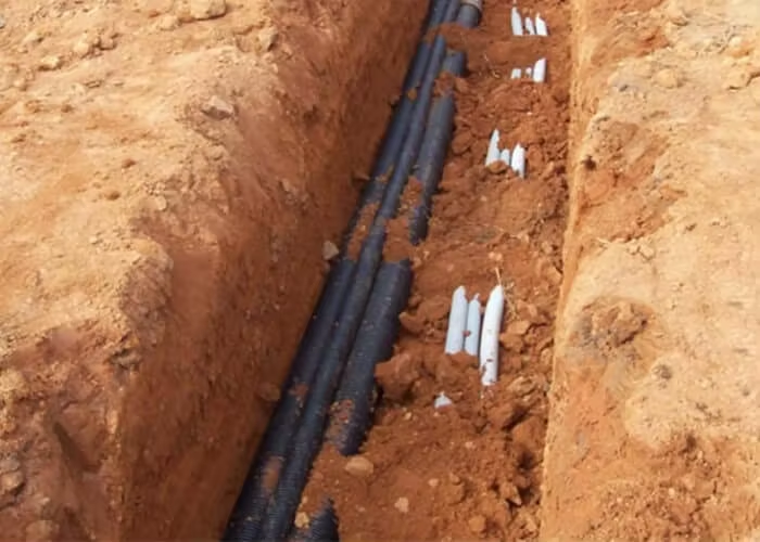 1km 2km GYTA GYTS Armored SM Leather Outdoor Fiber Optic Cable
