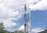 Multiple Residential Vertical Wind Turbine , Vertical Axis Wind Turbines