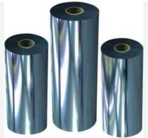 Quality Custom Printing Soft Heat Sealable Silver Metallized Bopp Film for Flexible Packaging wholesale