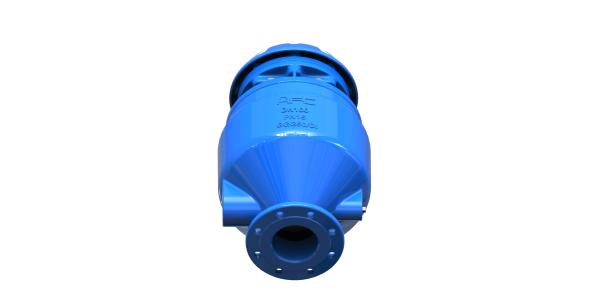 Stainless Steel Internal Sewage Air Release Valve With Temperature ≤80C