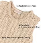 unisex baby kids sleeveless vest girl boy sweater clothes cotton knitted sweater