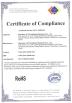 Shenzhen YHT Broadband Equipment Co. Ltd Certifications