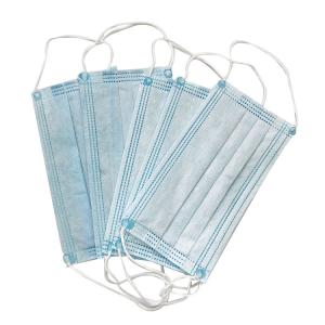 Quality 3 Ply Disposable Non Woven Face Mask wholesale