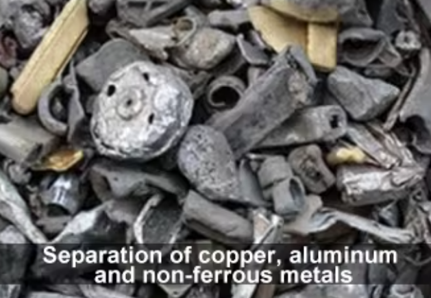 Magnetic Separator Waste Separation Non Ferrous Metal Separation Aluminum Eddy Current Separator