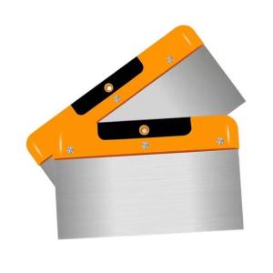 Quality Durable High-Frequency Quenching Treatment 4/6/8/10Inch Stainless Steel Putty Spatula S Scraper For Steel Repairing wholesale