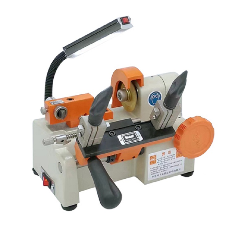11kg Gross Weight Depai D28 Black Diamond Key Cutting Machine Double Claw Clamp Key Making Machine