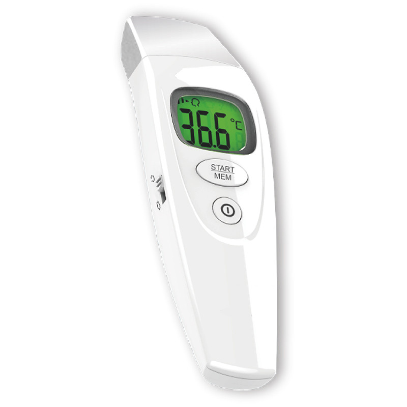 Convenient Smart Handheld Infrared Thermometer 2 X AA Battery Powered