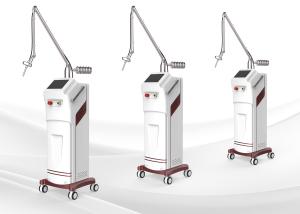Quality Stationary Style Fractional C02 Laser Skin Resurfacing , Wrinkles Removal Salon Laser Machine wholesale
