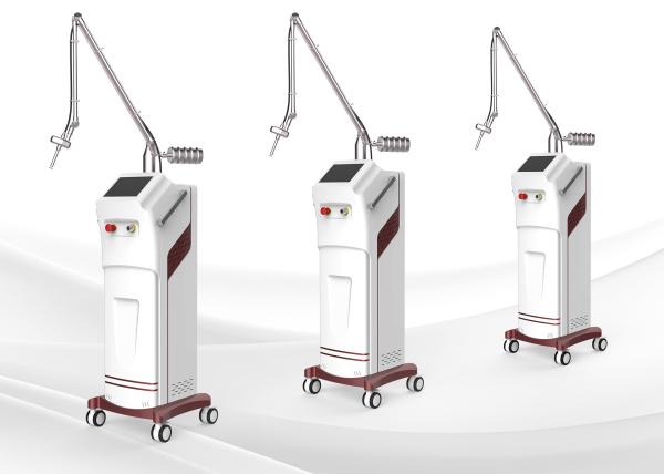 Stationary Style Fractional C02 Laser Skin Resurfacing , Wrinkles Removal Salon