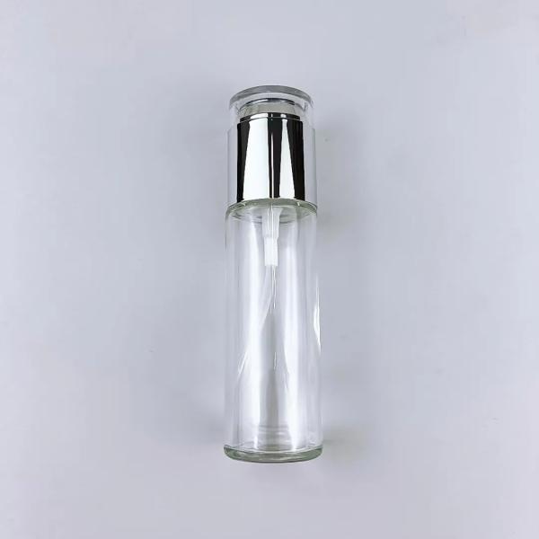 Lotion Bottles for Lotion Body Wash Shampoo Conditioner transparent glass