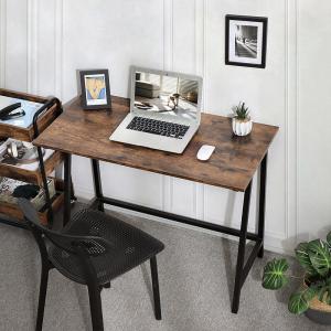 Quality Rustic Computer Desk for Sale, Industrial Computer Desk, Home Office Computer Desk, Metal Frame Writing Desk, ULWD40X wholesale