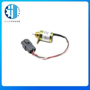 Quality Fuel Shutoff Solenoid 119233-77932 For Yanmar Engine 3TNV88 3TNE84 4TNE88 4TNE84 Engine Spare Parts wholesale