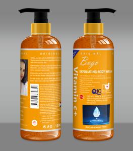 Quality Rose Perfume Scented Liquid Soap Glowing Spa Shower Gel For Dull Skin wholesale