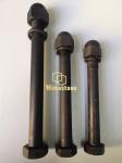 Hydraulic breaker guard plate screw side plate screw