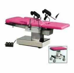 Quality 1980MM 90 Deg Multi-Functional Electric Gynecological Obstetric Delivery Examination Bed Table with Caster wholesale