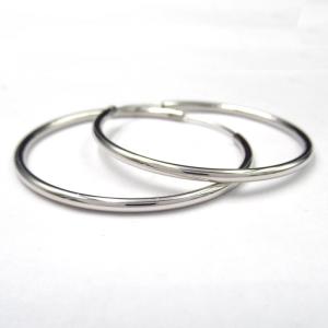 Quality Fashion Design Sterling Silver 925 Hoop Earring wholesale