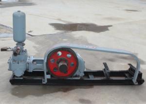 Quality Electric Double Cylinder 54 Hp Single Acting Piston Pump wholesale