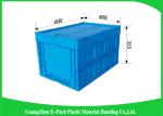 Antistatic Collapsible Plastic Containers Food Grade For Vegetable Fruit