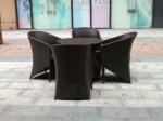 Rattan outdoor furniture