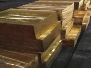 Quality C27000 Solid Copper Sheet Brass Plate For Hardware Accessories 600*1500mm wholesale