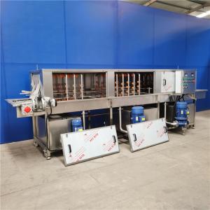 Quality Industrial Food Basket Washer Machine , Plastic Crate Washing Machine wholesale
