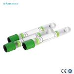 Lithium Heparin Gel Vacuum Blood Collection Tubes safety closure