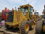 140k Used Motor Grader 185hp Engine Power Original Paint