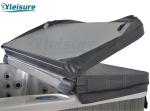 Graphite Rectangle Spa Insulation Lid Vinyl Hot Tub Spa Covers For Barrel Hot