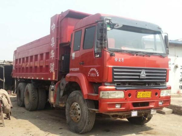 6*4 HOWOused sinotruck china 2020 left hand drive dump truck for sale 371HP 10
