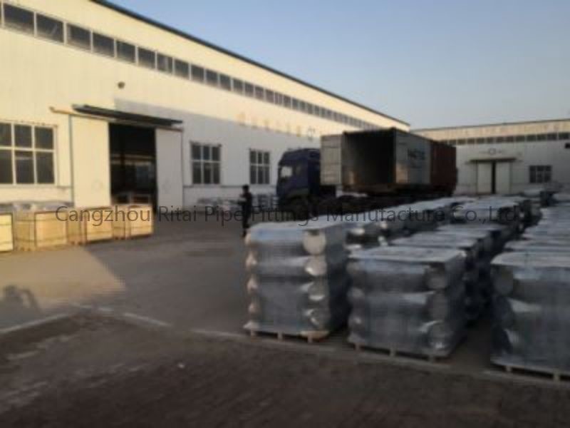 PN6 6 Inch Steel Plate Flange ASME Forging Din A105 5K 10K Black