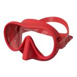 Frameless Cressi Freediving Goggles Swimming Snorkel Mask Scuba Equipment
