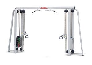 Quality Simple Easy Operation Cable Crossover Machine Training Height Adjustable Aluminum Pulley wholesale