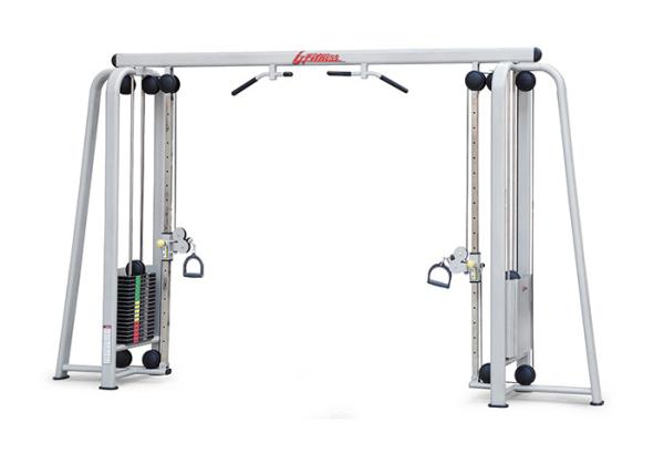 Simple Easy Operation Cable Crossover Machine Training Height Adjustable