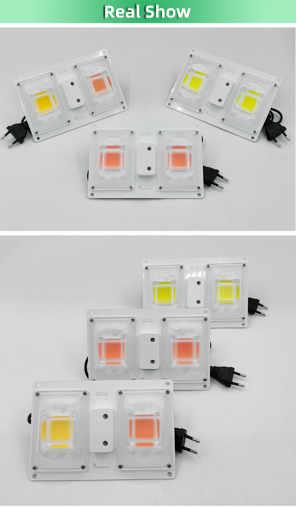 220V 3500K Light Bar Module Efficient Heat Dissipation For Indoor Planth Flowers