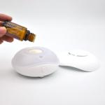 Usb Mini Waterless Essential Oil Diffuser Home Bedroom Air Freshener Aromatherap