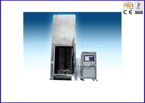 Quality Stainless Steel Wire Testing Equipment For Burning Bunched Cables EN50399 wholesale