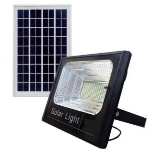 Quality Outdoor Powered 200W 6000K Solar LED Floodlights High Bright For Courtyard Stadium wholesale