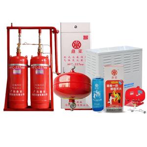 Quality Computer Rooms 100l Fm200 Automatic Fire Extinguisher System wholesale