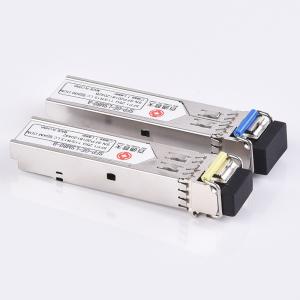 Quality Telecommunication 100G 10KM SFP Fiber Optical Transceiver wholesale