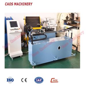 Quality V Shaped 40mm*2mm 4Kw CNC Pipe Bending Machine wholesale