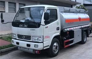Quality Dongfeng 6000 Liters Fuel Refueling Truck With Oil Pump And Filling Gun wholesale