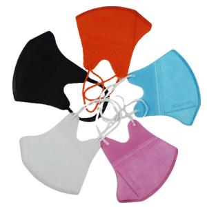 Quality Three Layer Disposable Printed Fashion Protective Fabric 3D Face Mask wholesale