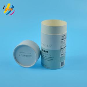 Quality 65mm Diameter Food Grade Paper Canisters wholesale
