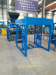 Quality SCEC Semi Automatic Cement Block Machine QT4 24 Production 600 Pcs/Hour wholesale