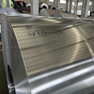 Quality 1010 6060 7075 8011 6061 5052 Aluminum Coil Strip Color Coated Embossed For Decoration wholesale