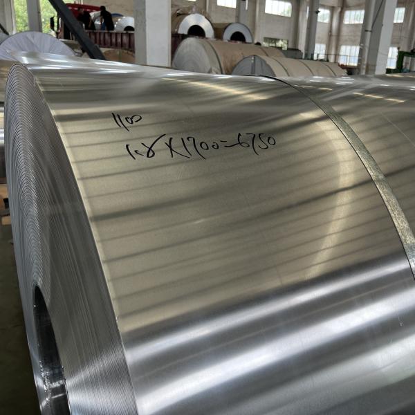 1010 6060 7075 8011 6061 5052 Aluminum Coil Strip Color Coated Embossed For