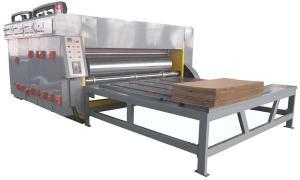 Quality Chain Feeder 1400×2300mm Flexo Printer Slotter Die Cutter With Slotting Attachment wholesale